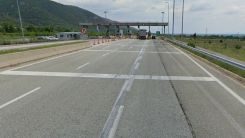 Egnatia otoyolu kapandı