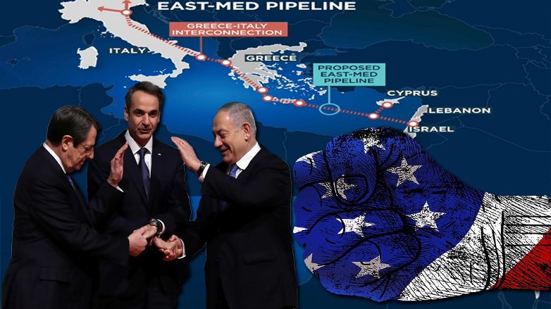 ABD'den Yunanistan'a EastMed uyarısı