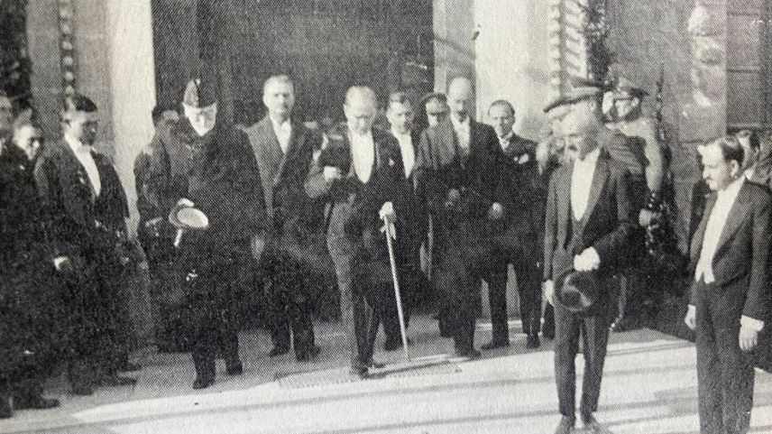 Venizelos, Atatürk’ü Nobel Barış Ödülü'ne aday göstermişti