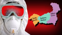 Batı Trakya'da son 24 saatte 465 vaka açıklandı