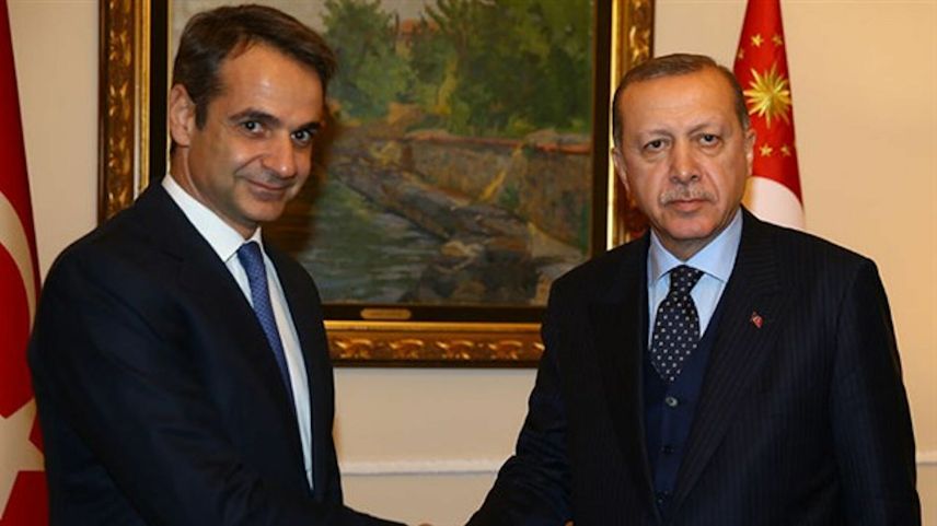 Miçotakis: Erdoğan ile görüşebilirim