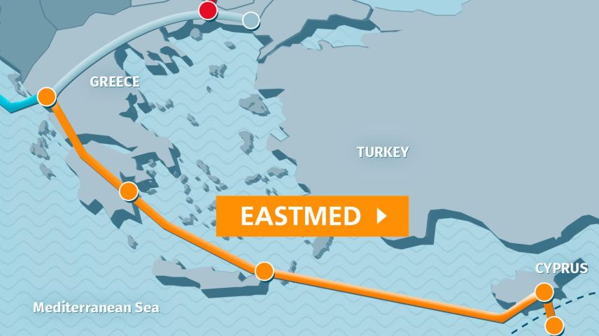 ABD, EastMed projesine artık sıcak bakmadığını açıkladı