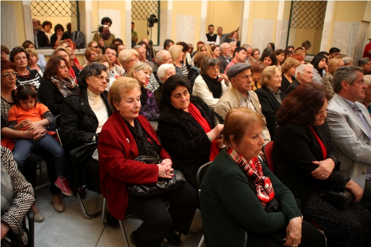 Mübadil torunları Atina'da duygu dolu anlar yaşadı
