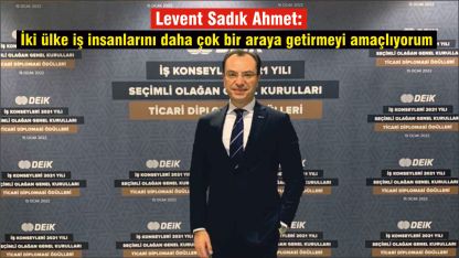 Levent Sadık Ahmet yeninden başkan