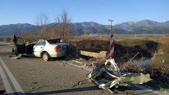 Susurköylü genç bu kazadan sağ kurtuldu