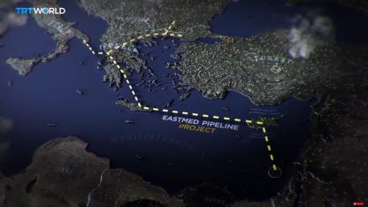 EastMed Boru Hattı'nın fiyasko çıkacağı TRT World belgeselinde anlatıldı