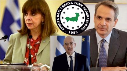 Yunanistan’ı yönetenler Batı Trakya Türklerinin maruz kaldığı hak ihlallerini görmezden gelmeye devam ediyor