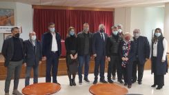 Sivil Koruma Bakanı Theodorikakos Gümülcine'deydi