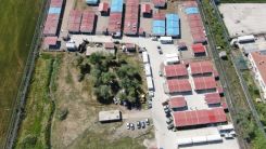 Meriç Geçici Mülteci Kabul Merkezi’nde çalışmalar yeniden başladı