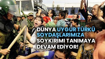 Fransa Meclisi'nden "Uygur Soykırımı" Kararı
