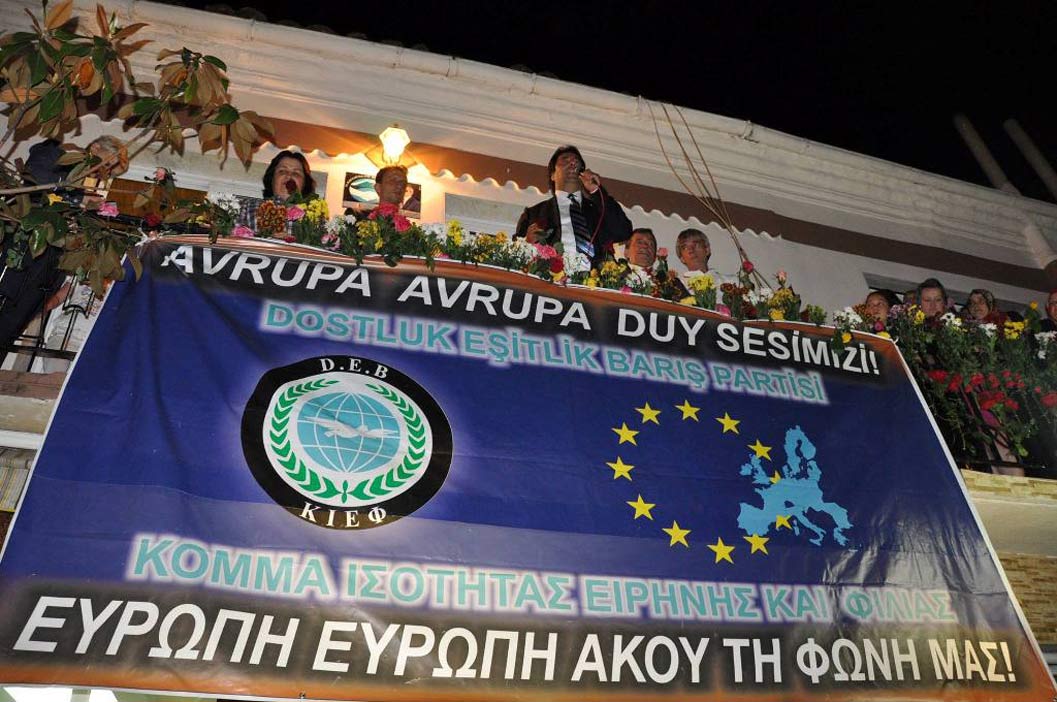 AZINLIĞIN PARTİSİ DEB’İN BAŞARISI KONUŞULUYOR