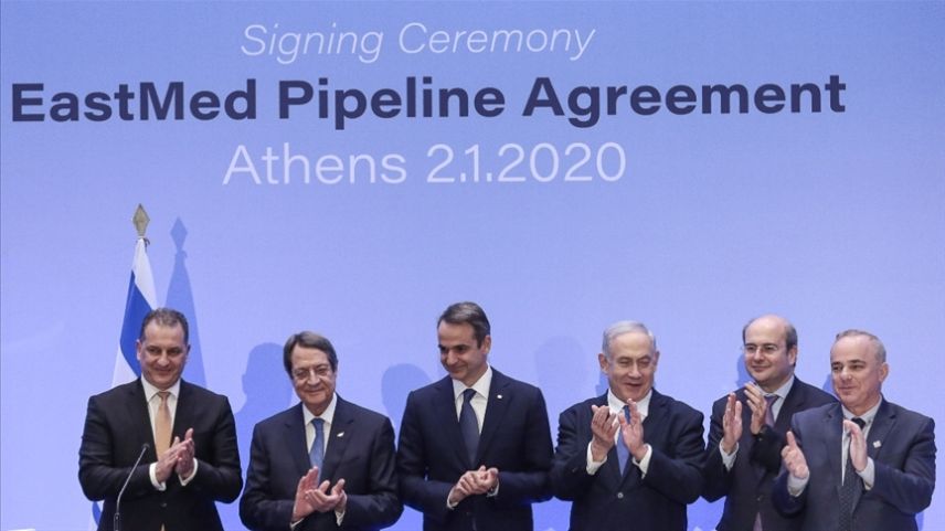 Doğu Akdeniz'de gerçeğe doğru: EastMed çıkmazı