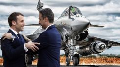 Macron'dan Miçotakis'e Rafale teşekkürü