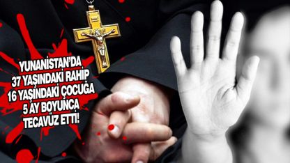 Yunanistan'ı ayağa kaldıran iddia: Rahip çocuğa tecavüz etti!