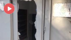 VİDEO | Atina'da mescide bombalı saldırı