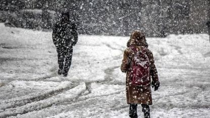 Yarın dağlık bölgede okullar kapalı olacak
