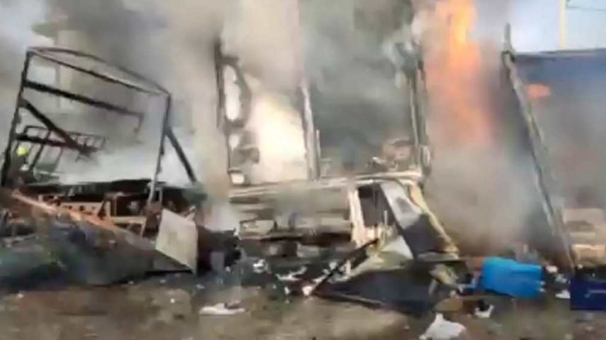 Son dakika: Gümülcine'nin Alankuyu mahallesinde yangın çıktı