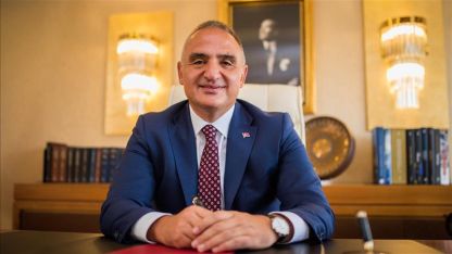 Bakan Ersoy'un Yunanistan programı iptal edildi