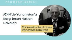 Dimitras ‘Ülkemizdeki Gerçekler’de konuşacak