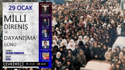 29 Ocaklar çevrim içi etkinlikle anılacak