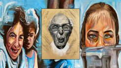 Türk sanatçının eserleri Selanik'te sanatseverlerle buluşuyor