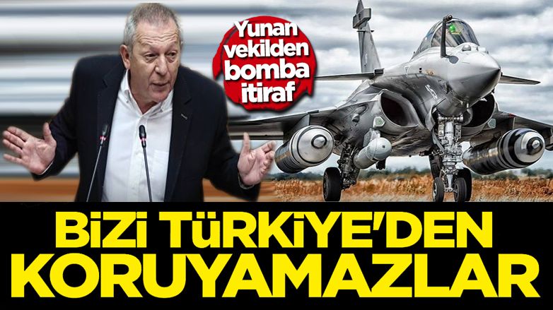 KKE milletvekili Pafilis: 'Rafale uçakları bizi Türkiye'den koruyamaz'