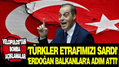 Velopulos'tan Yunanistan'ın gündemine oturan konuşma