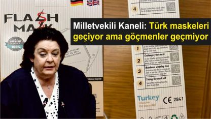 Türkiye üretimi maskeler Yunan meclisini karıştırdı