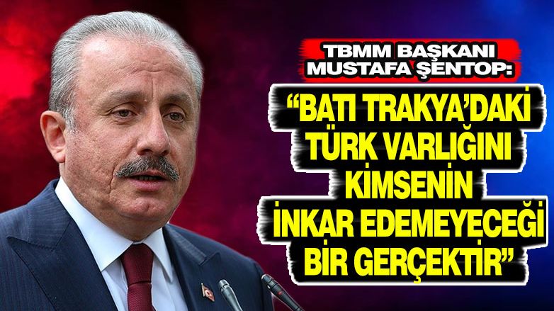 TBMM Başkanı Şentop'tan 29 Ocak paylaşımı