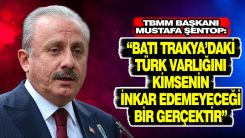 TBMM Başkanı Şentop'tan 29 Ocak paylaşımı