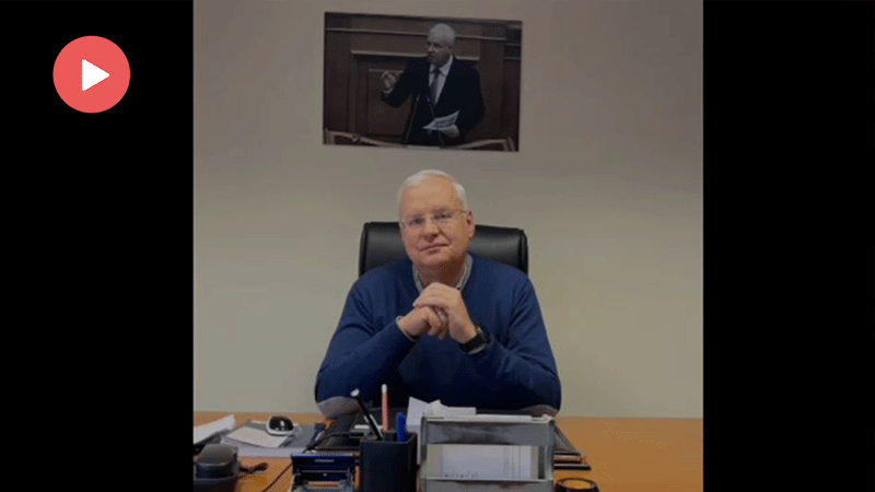 VİDEO | Milletvekili İlhan Ahmet 29 Ocakları kutladı