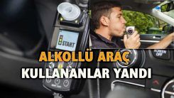 Araçlara mecburi “alkolmetre”: Alkollüler çalıştıramayacak