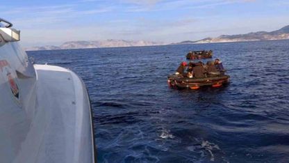 Yunanistan 72 göçmeni ölüme terk etti