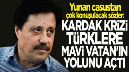 Yunan casus Kalenderidis'ten çok konuşulacak sözler!