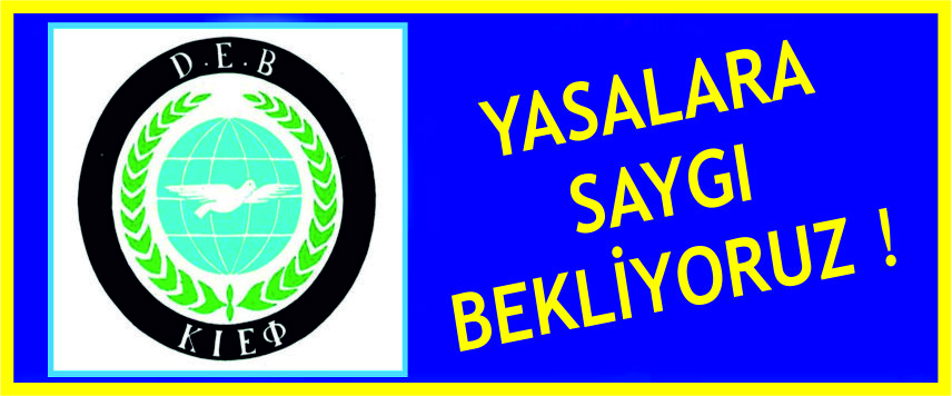 DEB'in propagandasını yaptı üç kez tutuklandı !