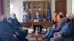 Seyahat acentelerinden Gravanis’e ziyaret