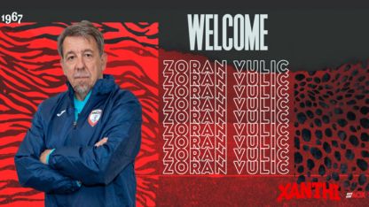 İskeçe futbol takımı Zoran Vuliç’e emanet