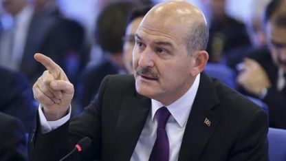 Soylu: "Yunan sınır birlikleri, mağdura cani, FETÖ'ye müşfik"