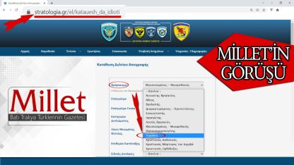 MİLLET'İN görüşü | Savunma Bakanlığından “Pomakos” tuzağı
