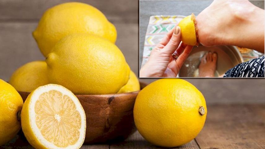 Yatmadan önce ayağınızın altına limon sürerseniz bakın ne oluyor!