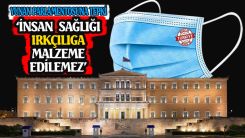 Maske üreticilerinden Yunan Parlamentosu'na tepki