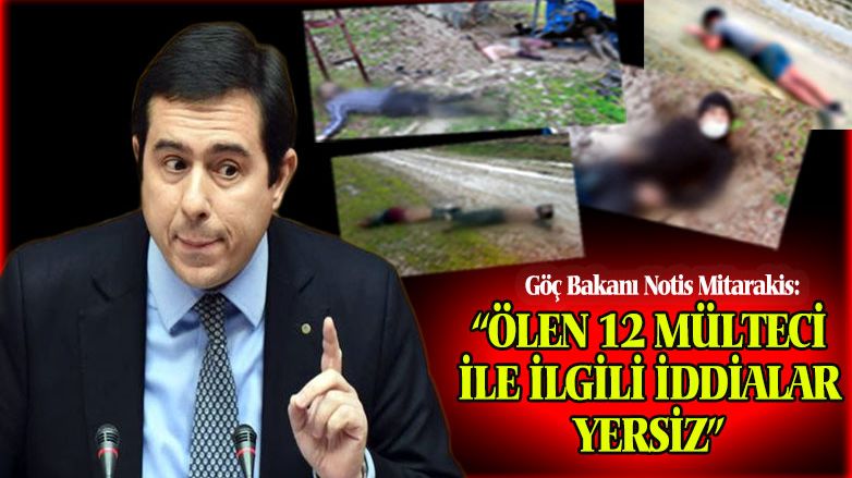 Mitarakis’den Soylu’ya cevap