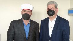 Milletvekili Zeybek, Müftü Mete’yi Edirne’de ziyaret etti