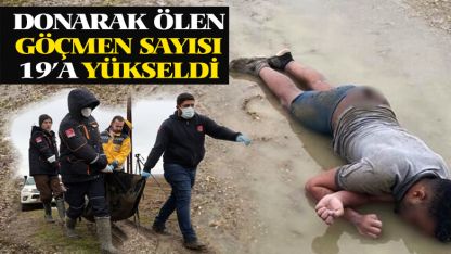 Yunanistan sınırında 7 göçmen daha öldü