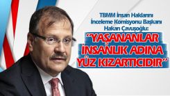 Çavuşoğlu: "Edirne'de yaşananlar insanlık adına yüz kızartıcıdır"