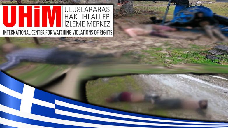 UHİM'den Yunanistan'a göçmen tepkisi