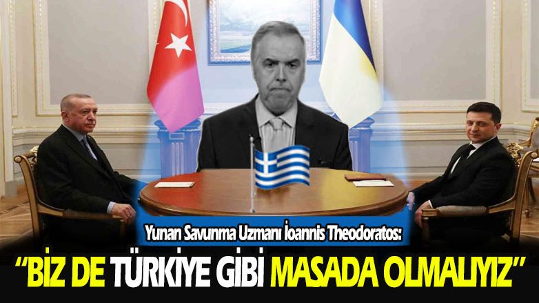 Theodoratos: "Biz de Türkiye gibi masada olmalıyız"