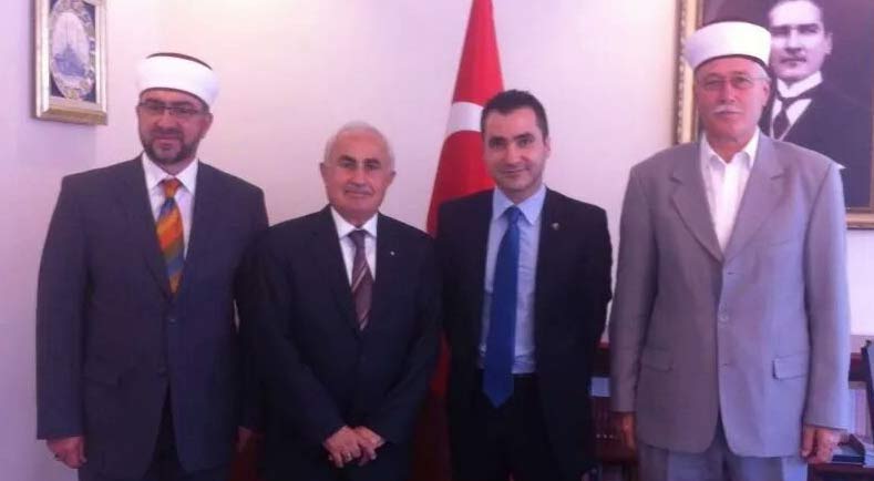 MÜFTÜLERİMİZ EDİRNE’DE TEMASLARDA BULUNDULAR