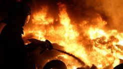 Yangın nedeniyle bir kişi hayatını kaybetti