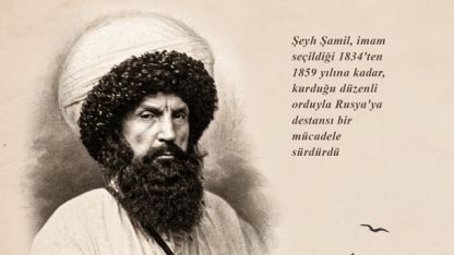 Kafkasya'nın özgürlük savaşçısı Şeyh Şamil